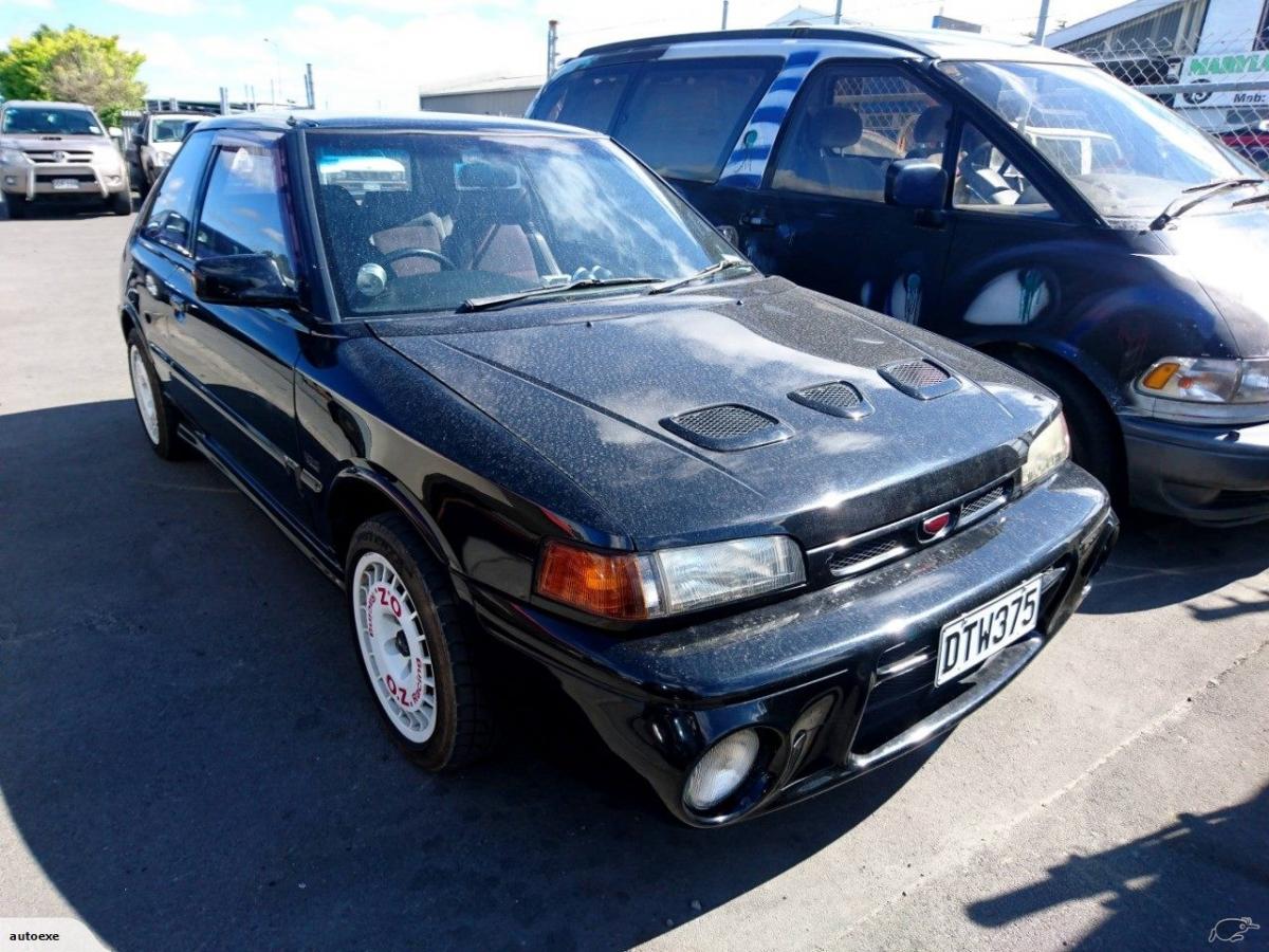 Mazda familia тюнинг